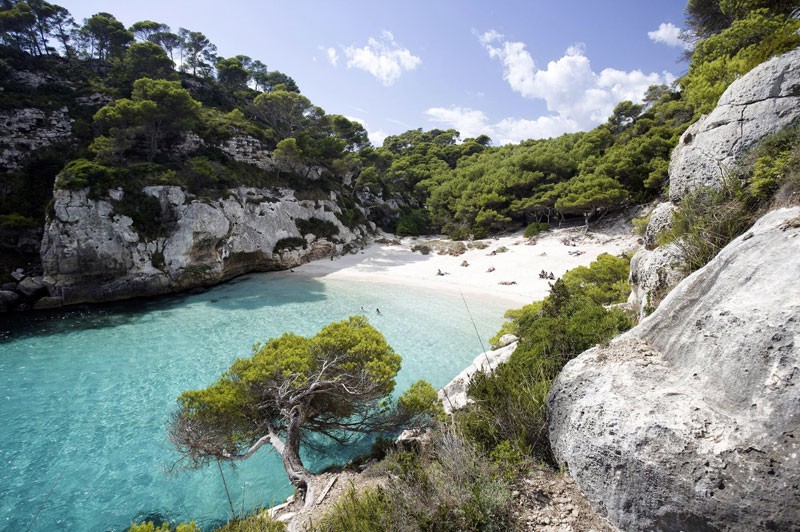 Macarelleta, Menorca