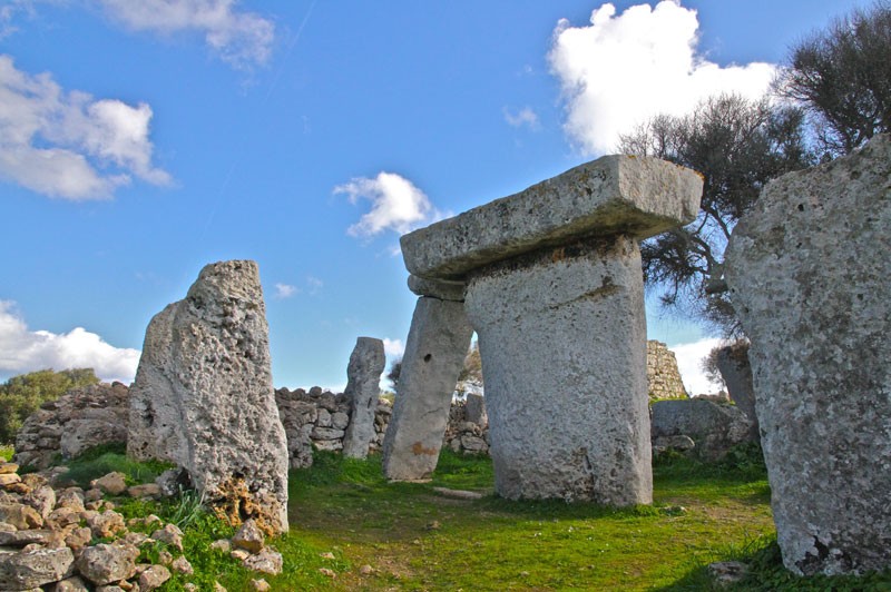 Taula, Menorca