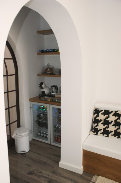 detalle hotel de interior con encanti ciudadela de Menorca
